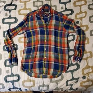 Ralph Lauren button up spring colors